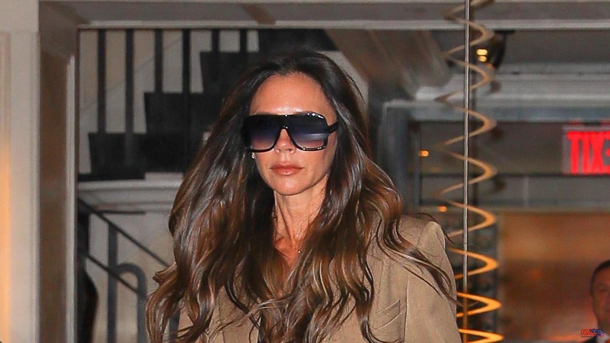 Victoria Beckham designs a t-shirt with her most viral phrase from the documentary 'Beckham'