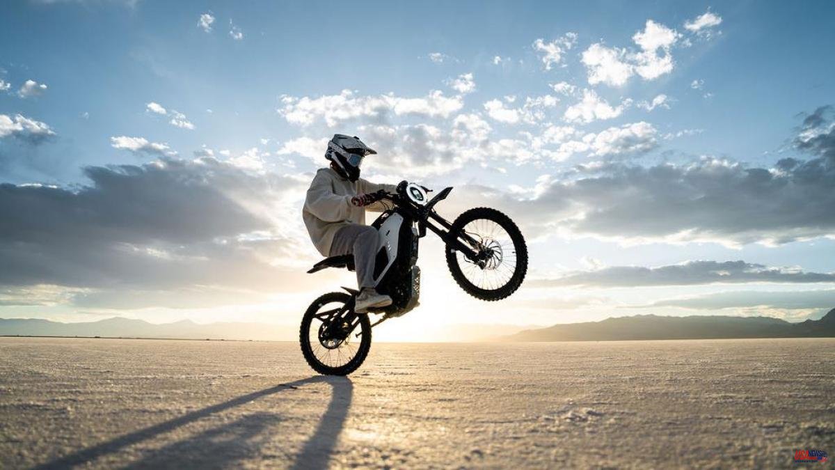 NIU XQi3 Dirt Bike, to experience the “wild” side of emission-free mobility