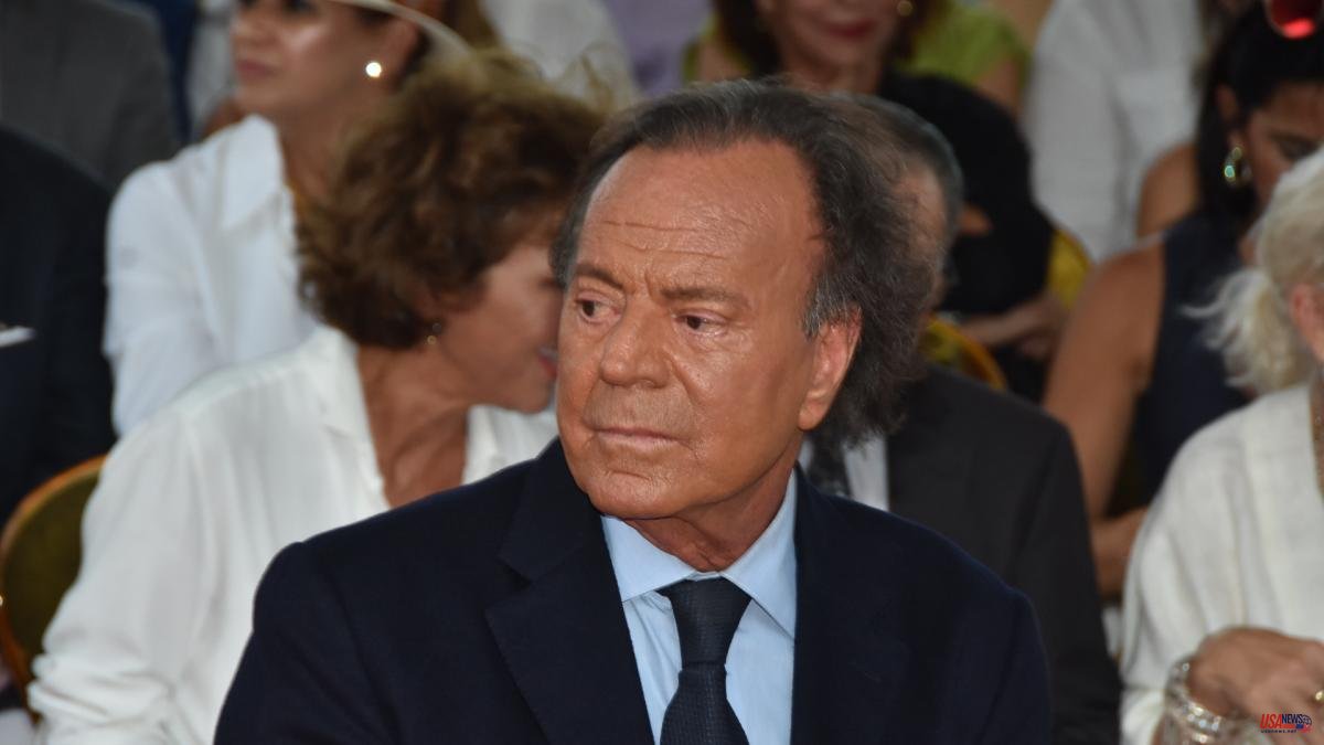 Julio Iglesias suffers one of the biggest disappointments of his career: "He is outraged"