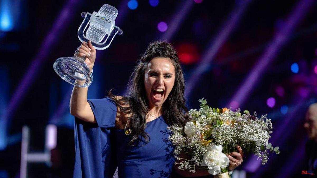 Russia searches for and captures Ukrainian singer Jamala, winner of Eurovision 2016