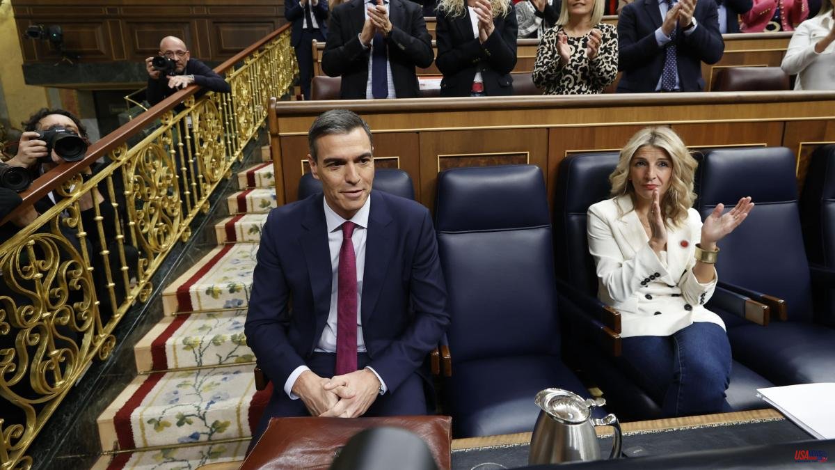 These are the ministers of the new Government of Pedro Sánchez