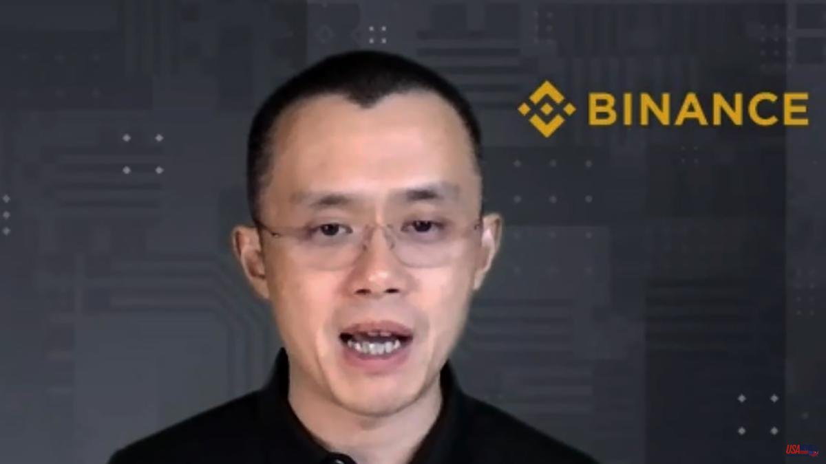 The head of Binance, the largest crypto platform, will pay 4.3 billion for money laundering