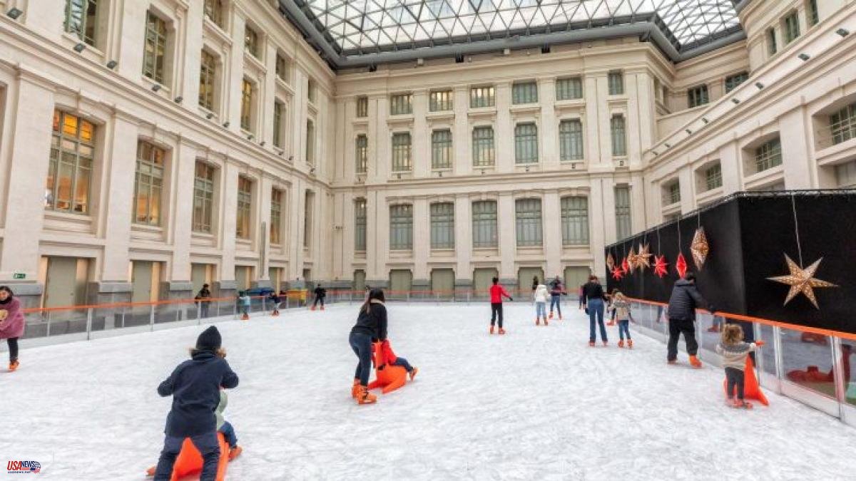 Madrid finalizes the ice rinks for this Christmas: prices, location and schedules