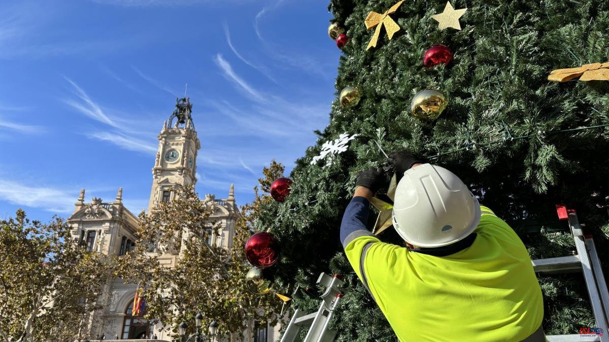 Valencia redoubles its investment at Christmas and joins the race undertaken by other cities