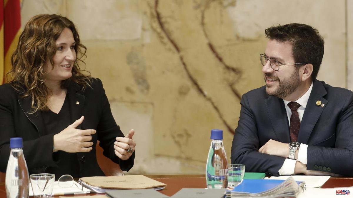 ERC and Junts recover old disputes on account of the dialogue table