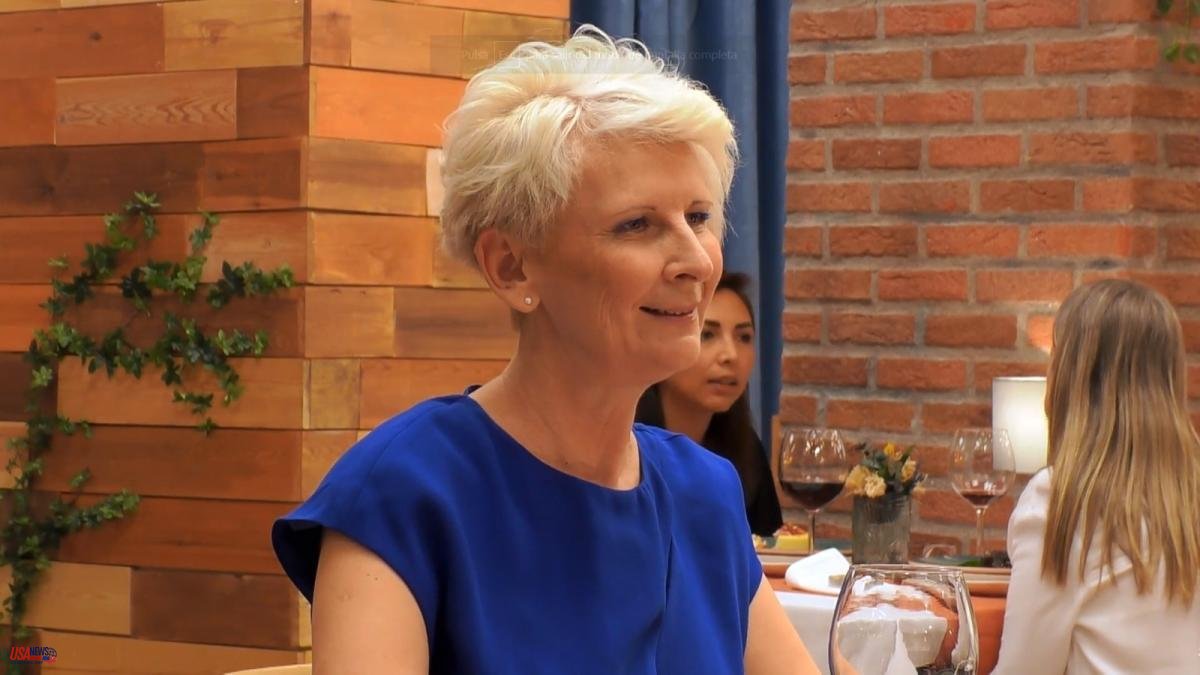 A single woman from 'First Dates' lies to her date and leaves the program's team in shock: ''Why have you taken off ten years?''