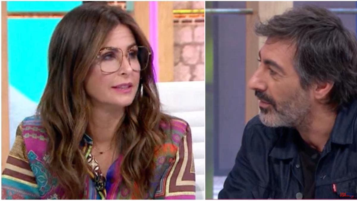 “He snorted at me…”: Juan del Val and Nuria Roca argue just before going live