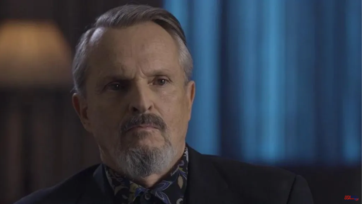 Miguel Bosé reveals how he got out of the hell of drugs: “It doesn't make sense anymore…”