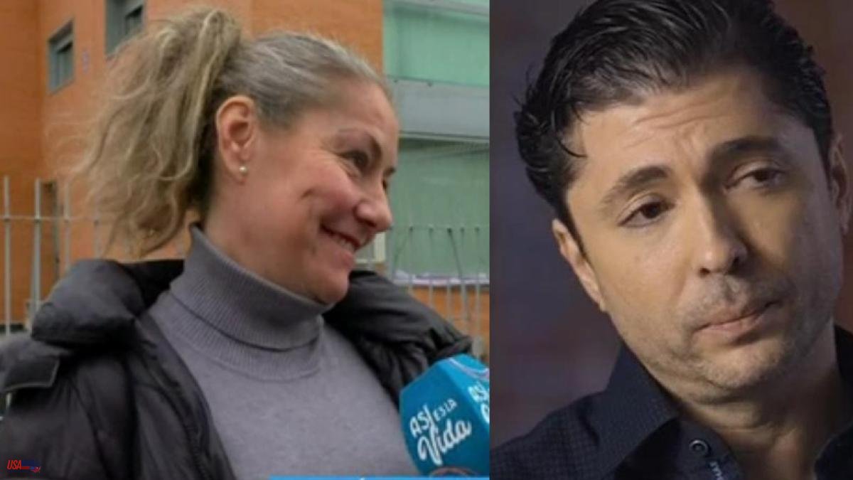 An ex-partner of Ángel Cristo Jr reveals what she experienced at Bárbara Rey's house: "I have seen her body and her scars"