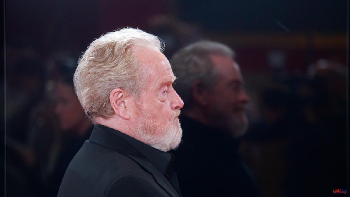 Ridley Scott: "Napoleon is more than God, more than Caesar"