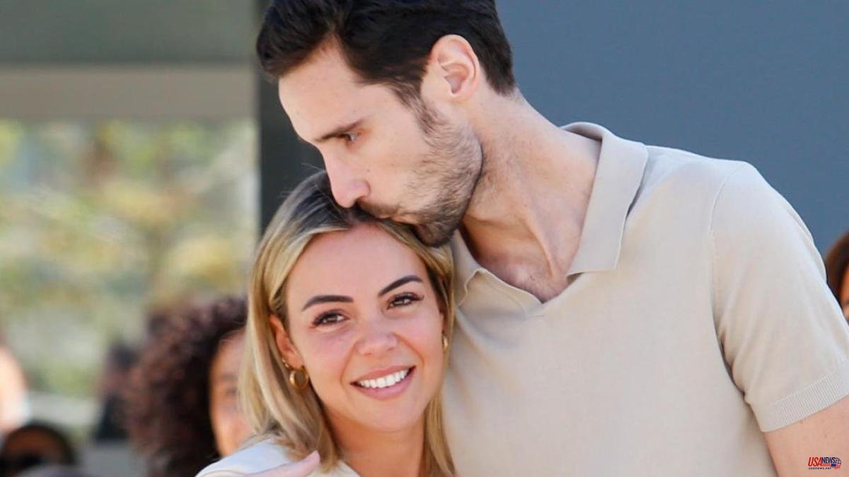 Sergio Rico's gratitude to Alba Silva after her worst months: "I would choose you as a woman a thousand times more"