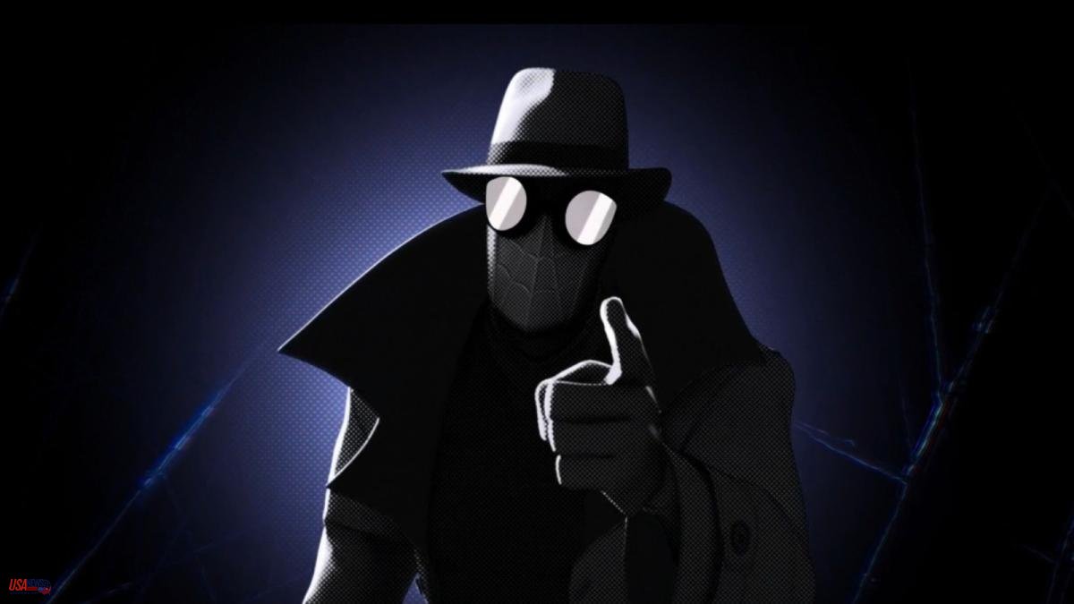 What is known about 'Spider-Man Noir', the series produced by the authors of the 'Spider-Verse'