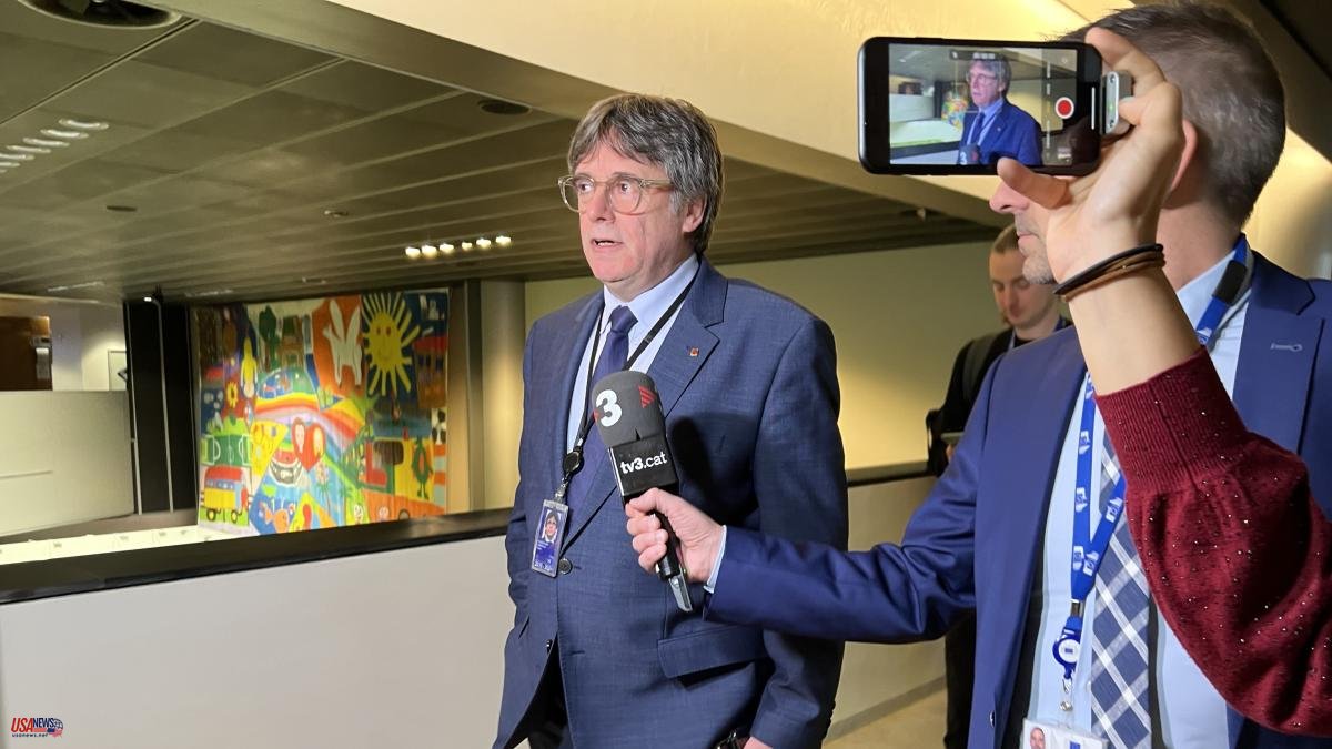 Puigdemont: whoever warns is not a traitor