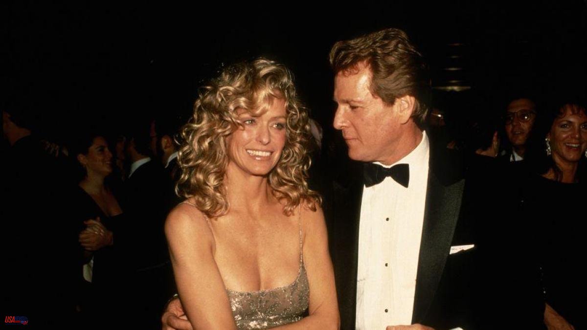 The intense and disastrous love life of Ryan O'Neil: From Farrah Fawcett to Joanna Moore