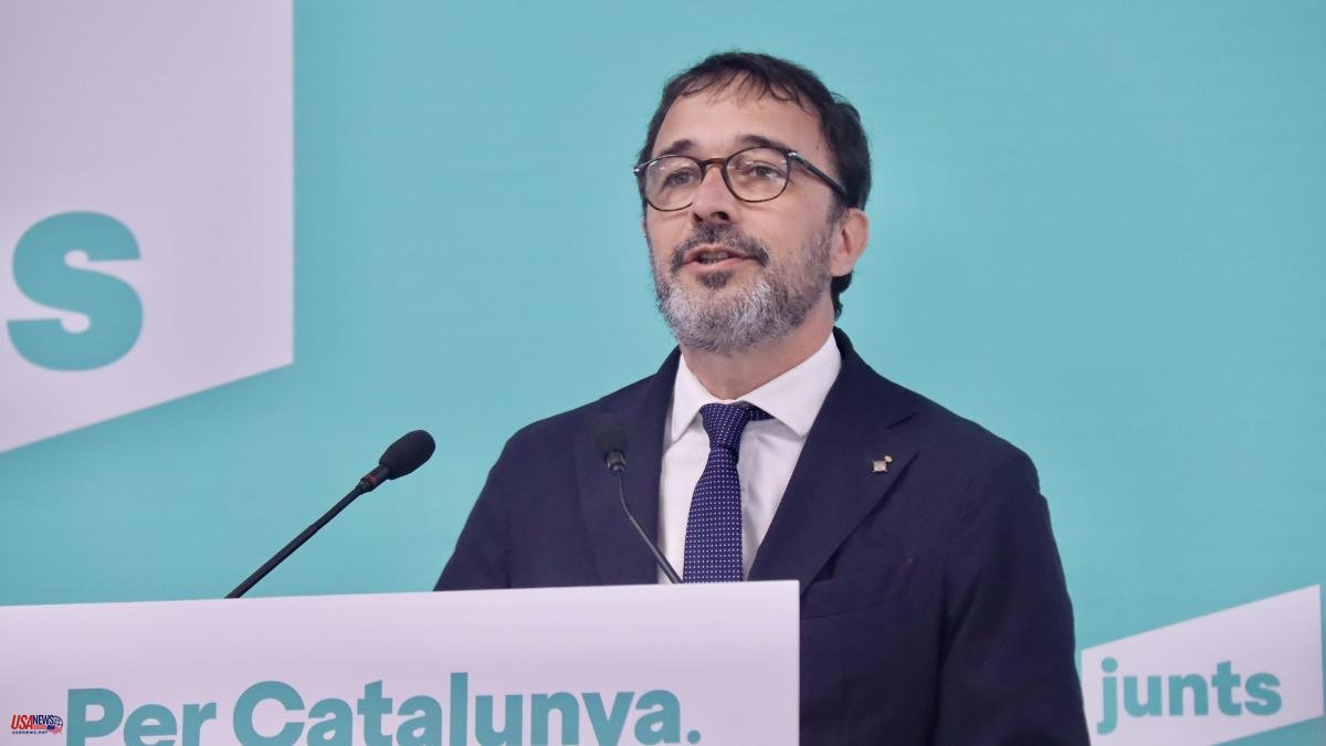 Junts avoid giving more details of their contacts with the PP for now