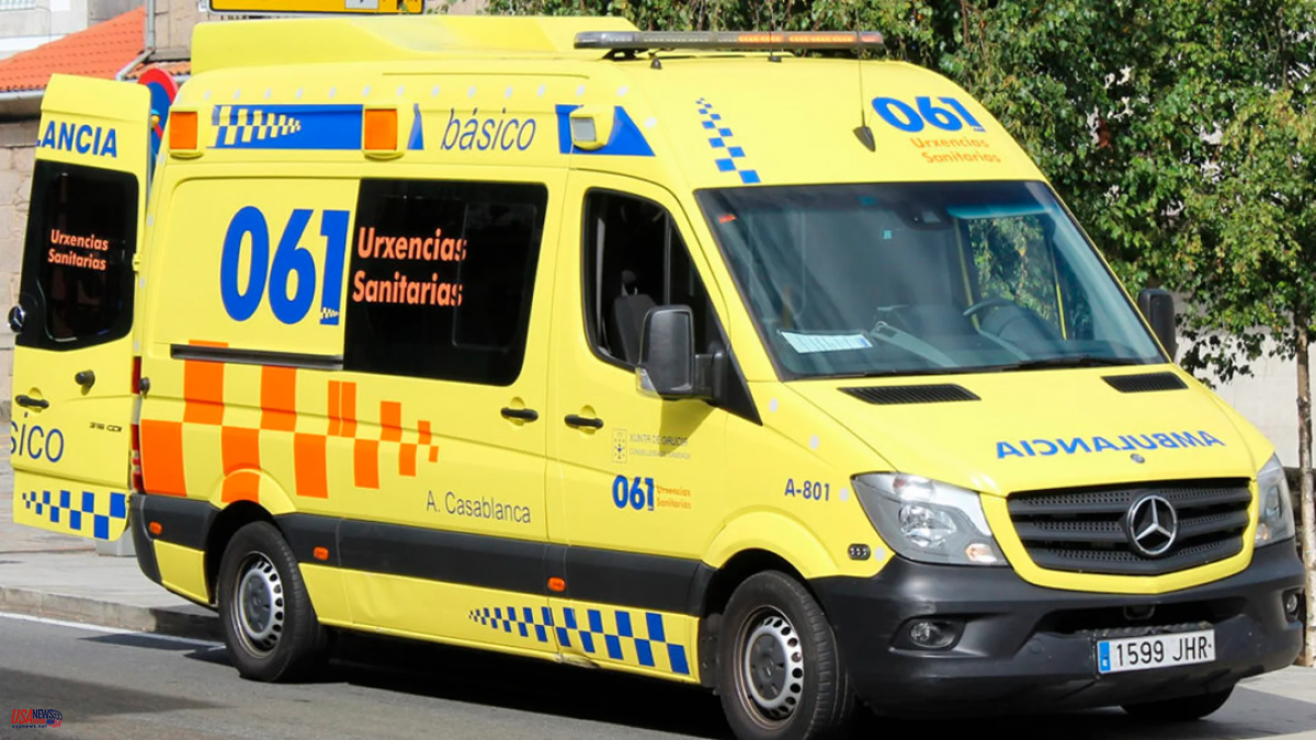 Two dead in a work accident at a recycling plant in Pontevedra