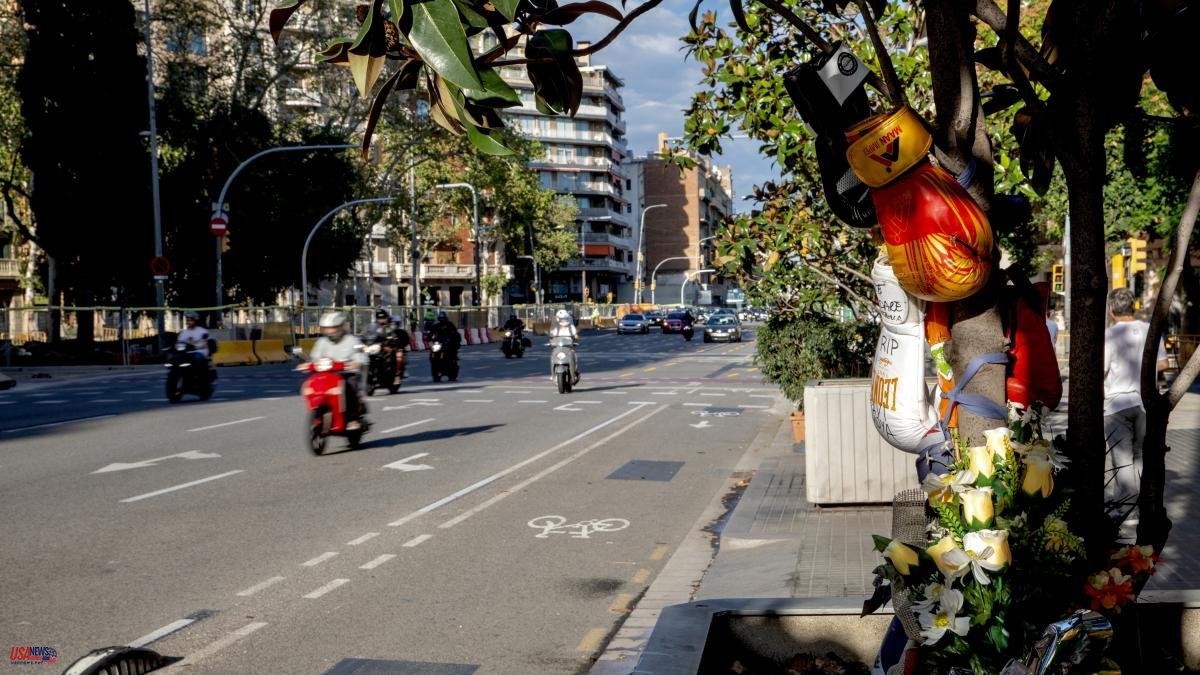 The judge quotes the head of maintenance of the street where Xavi Moya died