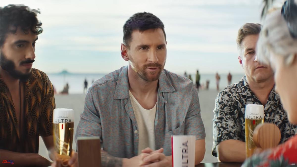 The Beckhams, Jennifer Aniston and Messi star in the most notable Super Bowl ads