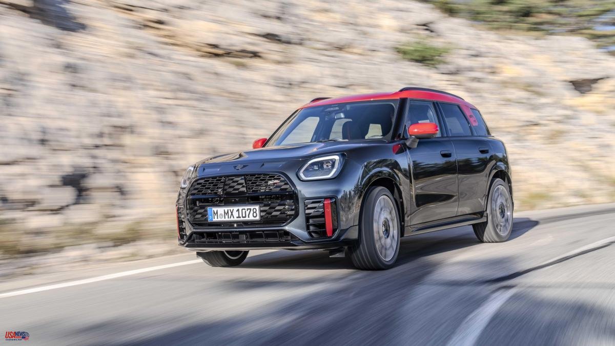 New Countryman JCW: 300 HP for the most powerful and rogue version of the least Mini of all