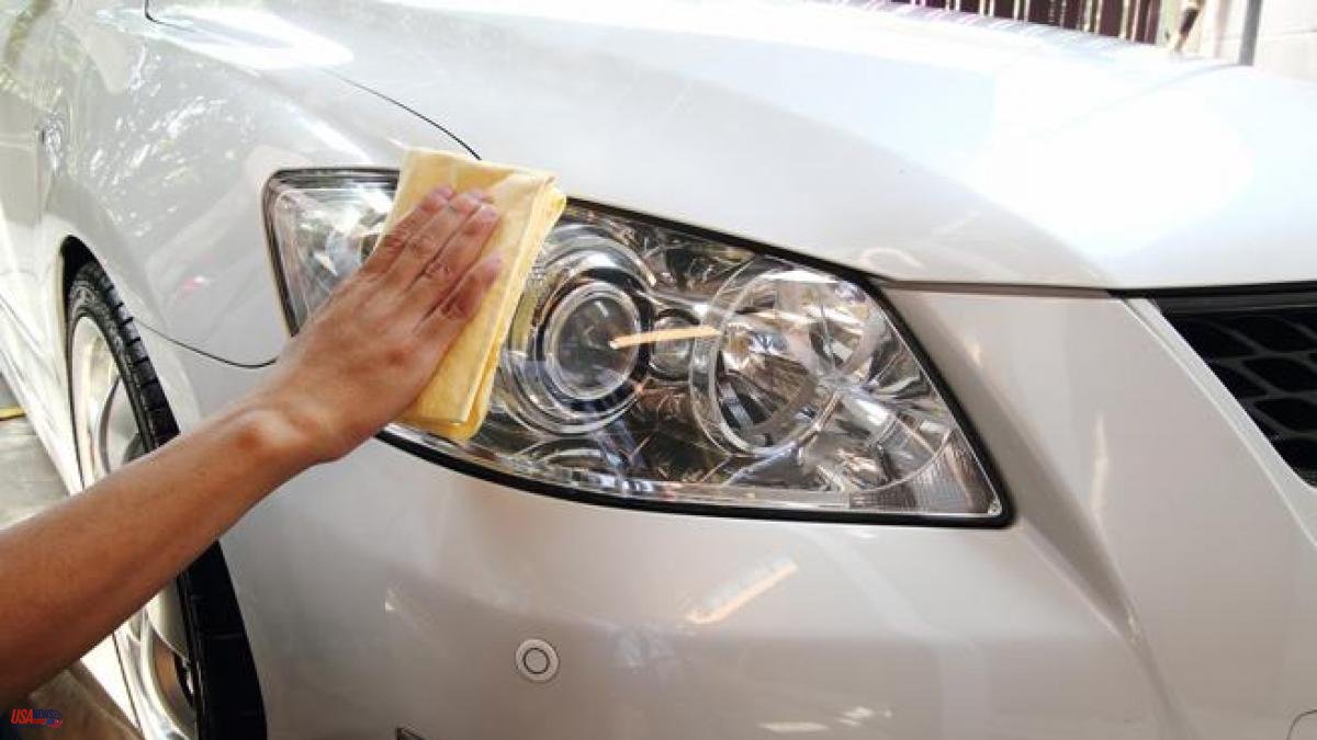 Leave your car headlights like new with these two kitchen products