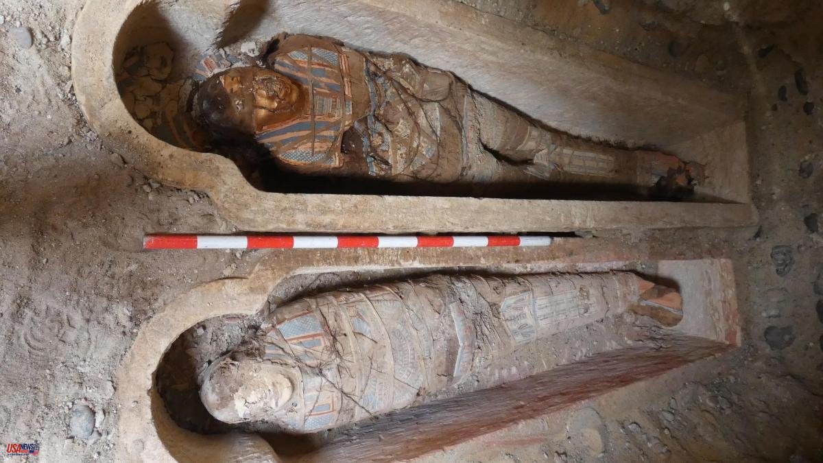 New archaeological treasure in Egypt: a necropolis from the era started by Alexander the Great