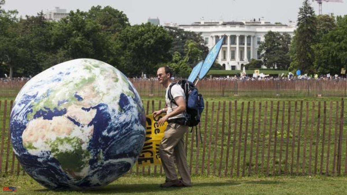 Almost 15% of the United States population denies that climate change is a reality