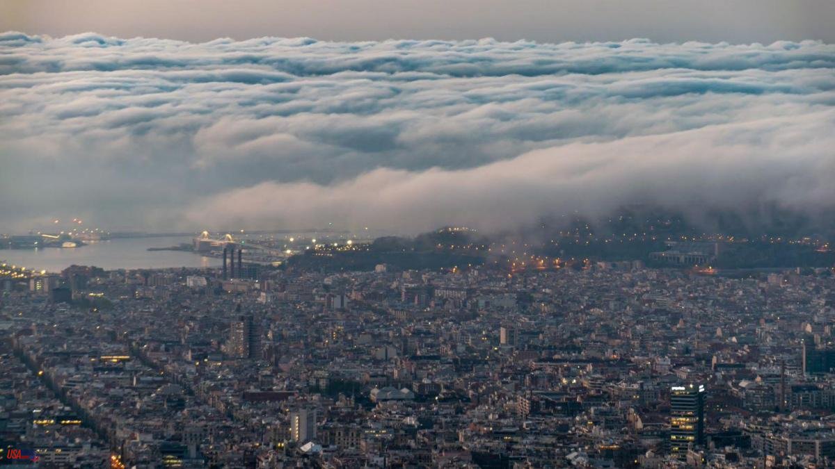 The weather in Barcelona today: it is saved from mud rains and maximum temperatures of 17 degrees