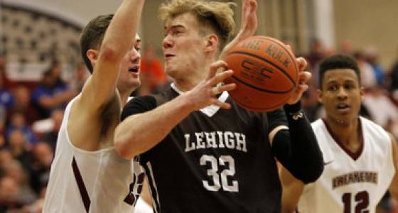 3 from Lehigh, 2 from Lafayette earn Patriot League men's basketball honors