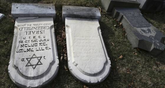 Another Jewish cemetery vandalized and again Muslims reach out to help