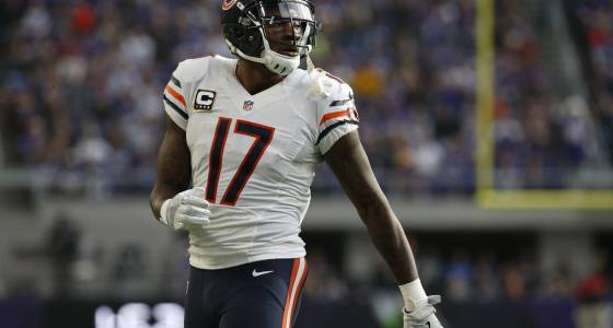 Bears shouldn't be out of market for Alshon Jeffery, but price could soar