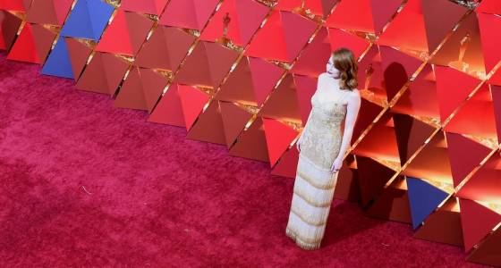 Best-Dressed At The 2017 Oscars: Emma Stone, Michelle Williams, Viola Davis And More