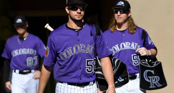 Bud Black says Chris Rusin definitely in the mix for Rockies' starting rotation