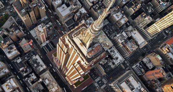 Can a coin dropped from the Empire State Building kill you?