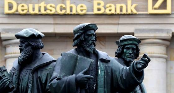 Deutsche Bank slashes bonus pool by as much as 80 percent