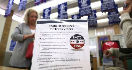 DOJ withdraws from portion of voter ID lawsuit in Texas