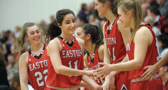 Easton girls basketball dispatches Parkland, advances to D-11 final