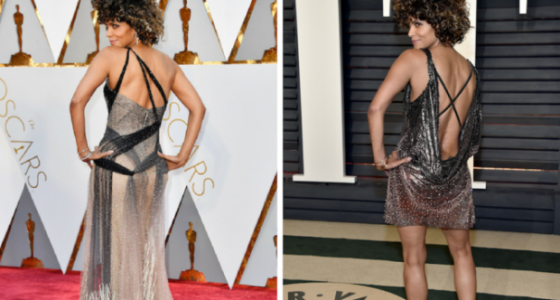 Hated their Oscar looks? Check out these major after-party transformations