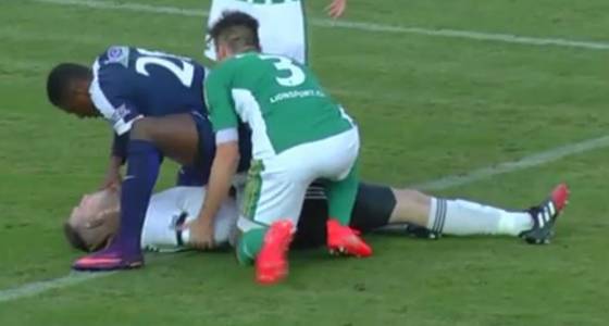 Hero soccer player acts fast to save knocked-out goalie’s life