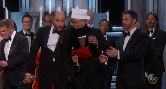 How did we get to the envelope gaffe? The great Oscar drama of 2017
