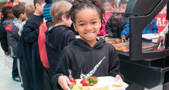 How Schools Can Get Children to Eat Their Vegetables