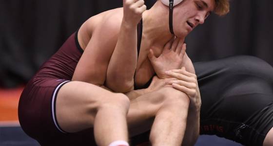 Lockport pins Montini to clinch 3A wrestling title, undefeated season
