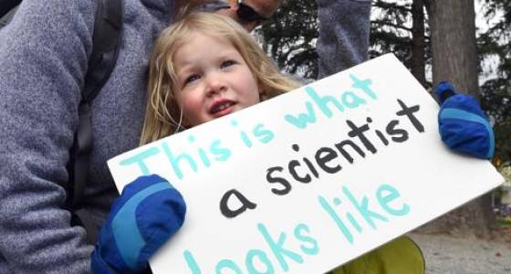 Many take to Boulder streets to protest Trump science stance