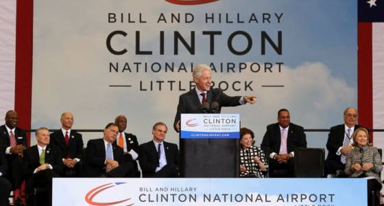 Naming airport following Clintons doesn't fly with GOP lawmaker