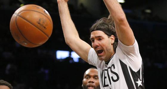 Nets cut Luis Scola, because what’s the point?