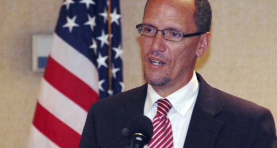 New DNC leader vows united Democrats will be Trump's 'nightmare'