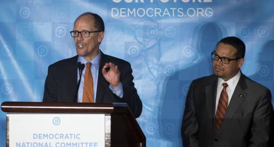 New DNC leader vows united Democrats will be Trump's nightmare