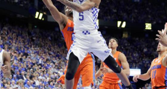 No. 13 Florida loses at No. 11 Kentucky in battle for first in SEC