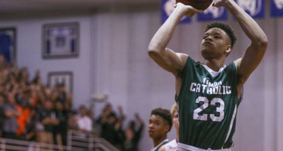 One final high school hurdle for Tampa Catholic's Kevin Knox