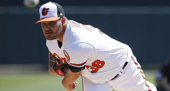 Orioles lefty Wade Miley fast and efficient in his spring training debut