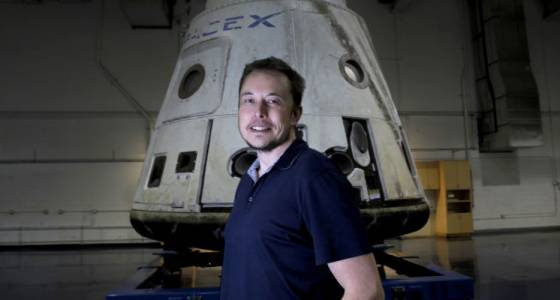 SpaceX plans to fly two private citizens around the moon by late next year